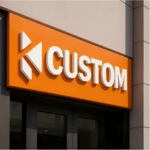 Non-illuminated Signs